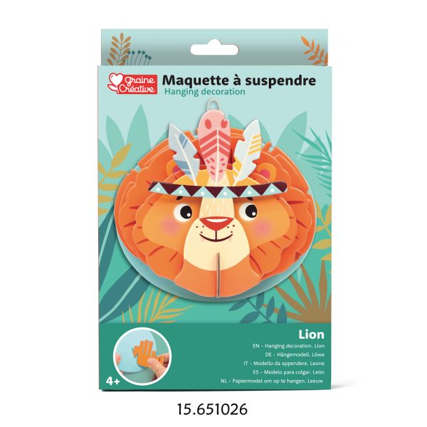 Maquete Lion Pendurar