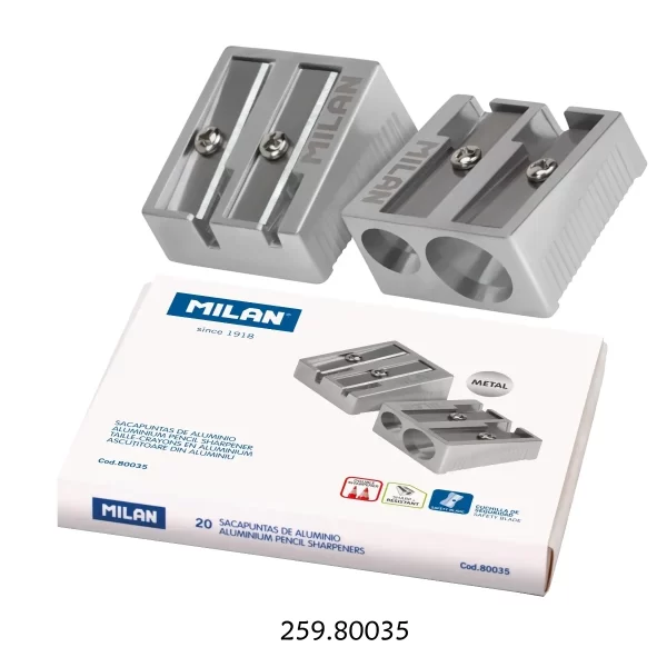 Afia Duplo Alumínio Milan Cx.20un.