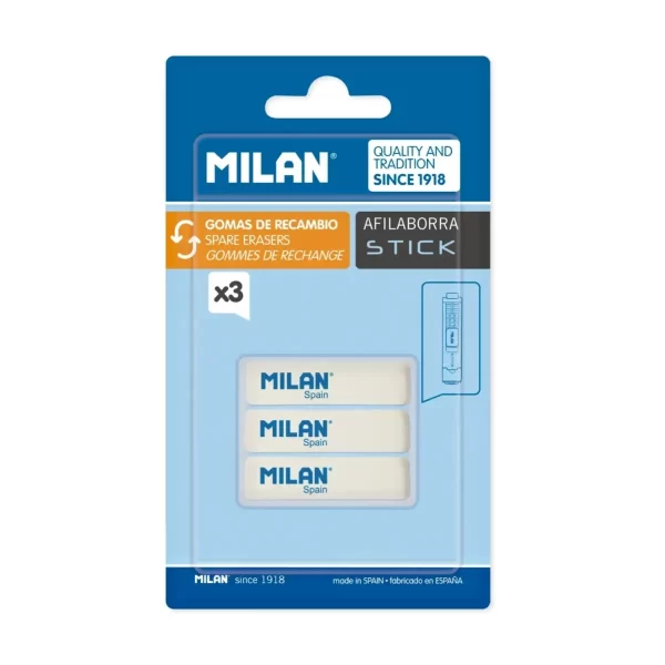 Borracha p/Recarga Stick Milan