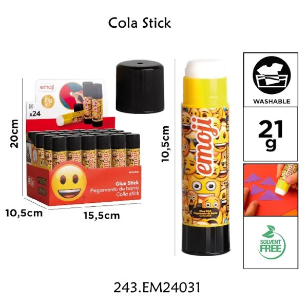Cola Stick 21gr. Exp.24un.