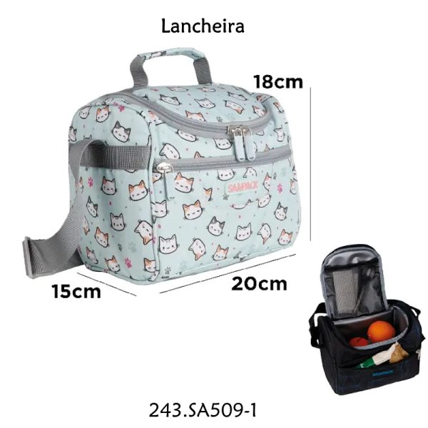 Lancheira Gatos