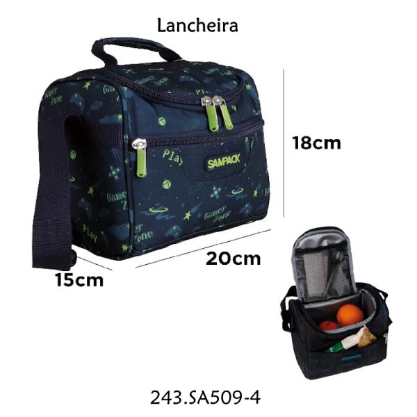 Lancheira Play Verde