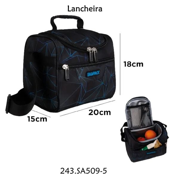 Lancheira Preta