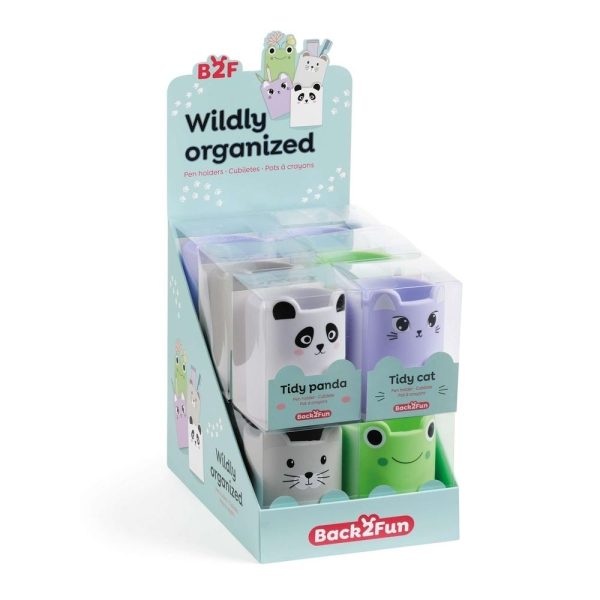 Porta Lápis Silicone B2F Exp.12un.