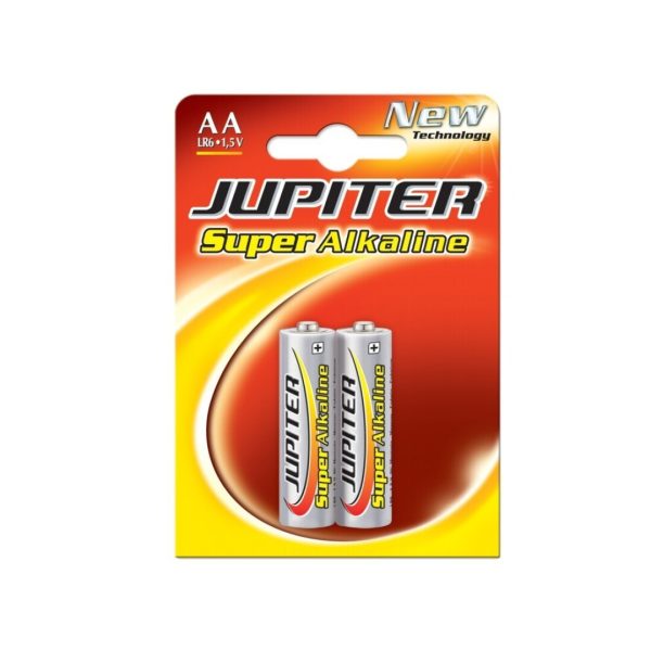 Pilha Jupiter Super Alcalina LR6 1.5V