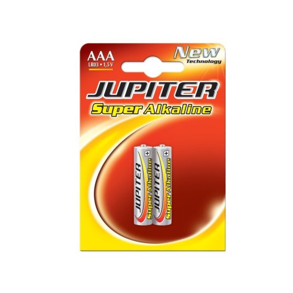 Pilha Jupiter Super Alcalina LR03 1.5V