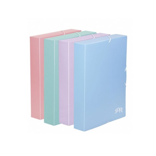 Pasta Projetos Soft PP c/Elásticos L5cm