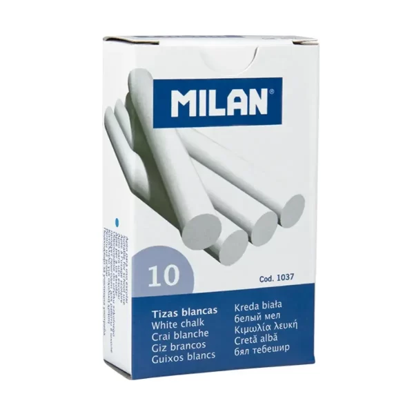 Giz Paus Branco Cx.10un.