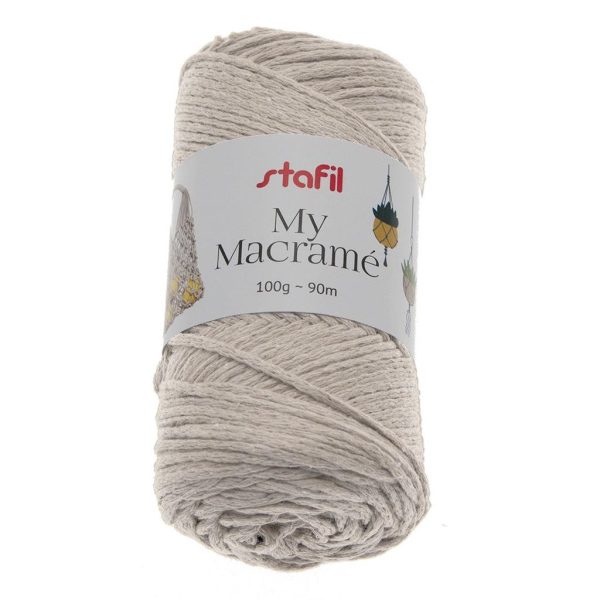 Macramé Bege 100gr.
