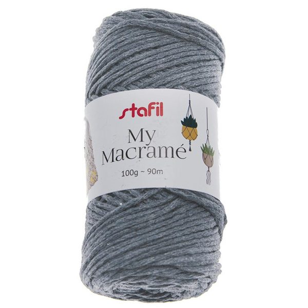 Macramé Azul Indigo 100gr.