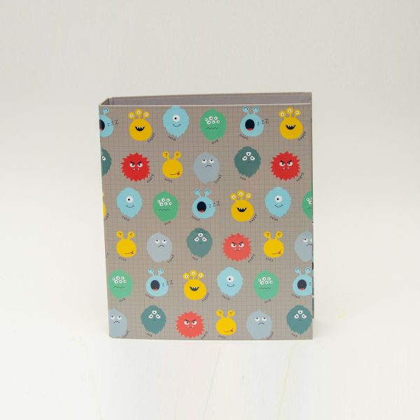 Pasta Arquivo A4 LL Play Me Monster