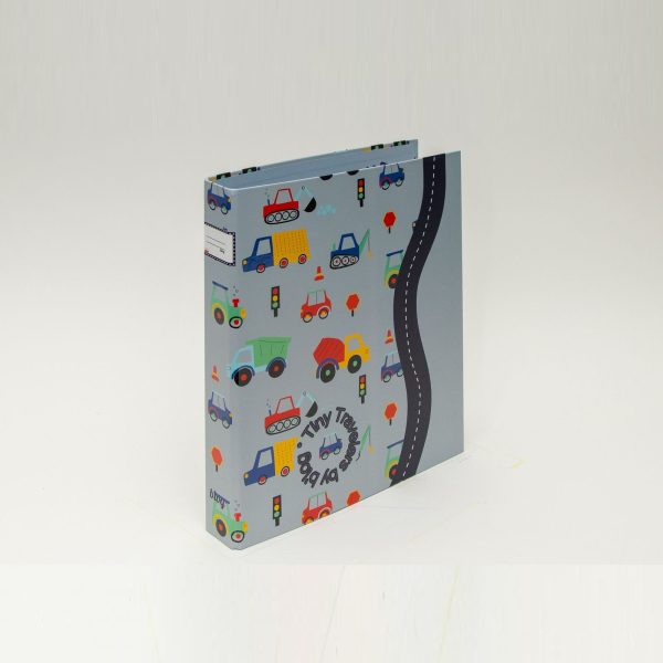 Capa A4 2 Argolas D25 B`Log Play Me Cars