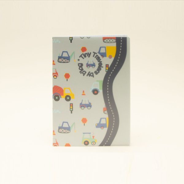 Caderno Agrafado PP A4 48F/90gr Paut. B`Log Play Me Cars
