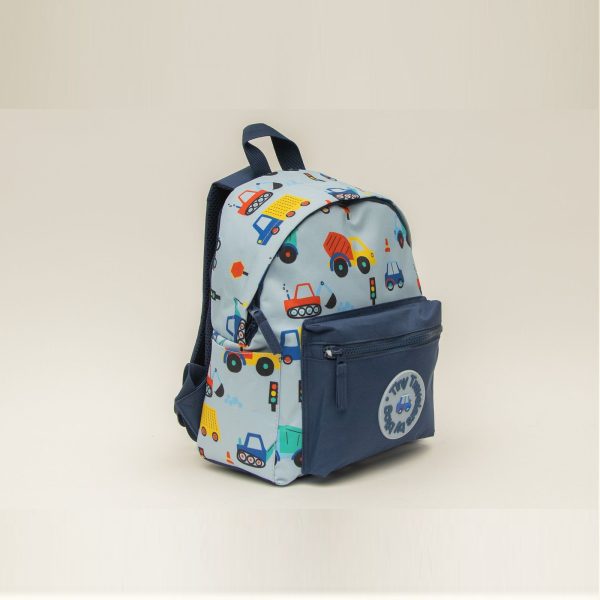 Mochila Escolar Pequena B`Log Play Me Cars