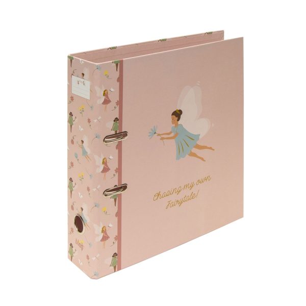 Pasta Arquivo A4 LL B´Log Fairies Tale