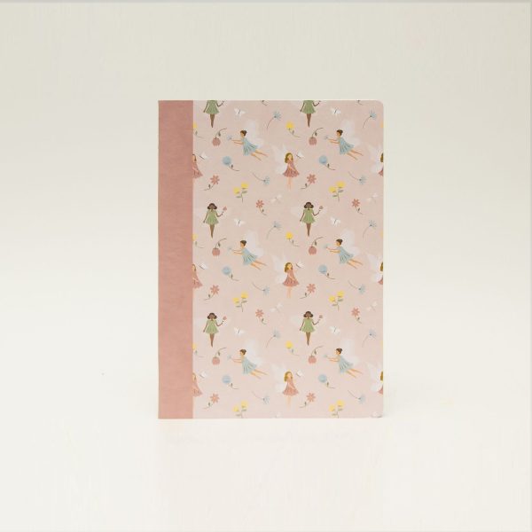 Caderno Agrafado A4 48F/90gr Paut. B`Log Fairies Tale