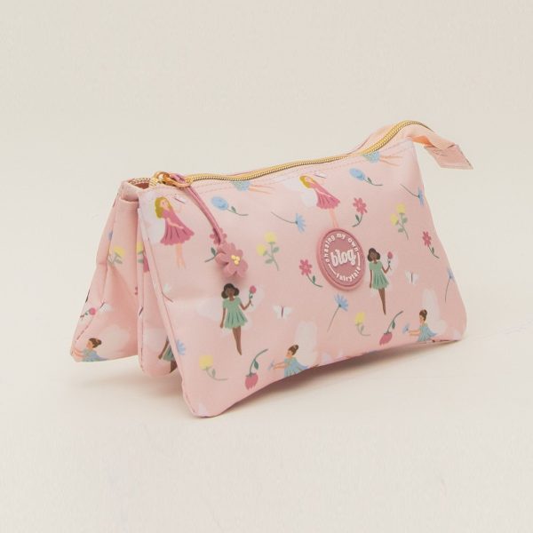 Estojo Escolar Triplo B`Log Fairies Tale