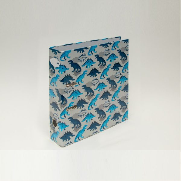 Capa A4 2 Argolas D25 B`Log Dino