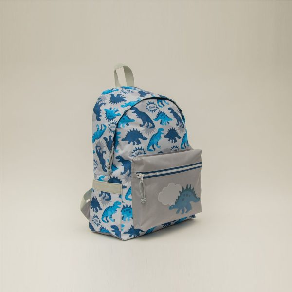 Mochila Escolar Clássica B`Log Dino