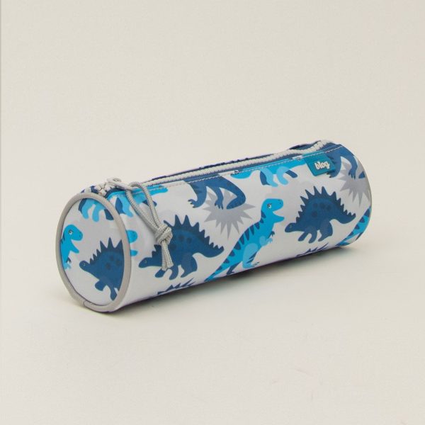 Estojo Escolar Redondo B`Log Dino