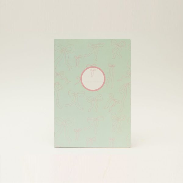 Caderno Agrafado A4 48F/90gr Paut. B`Log Laces Green
