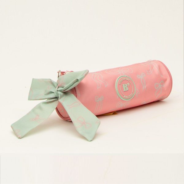 Estojo Escolar Redondo B`Log Laces