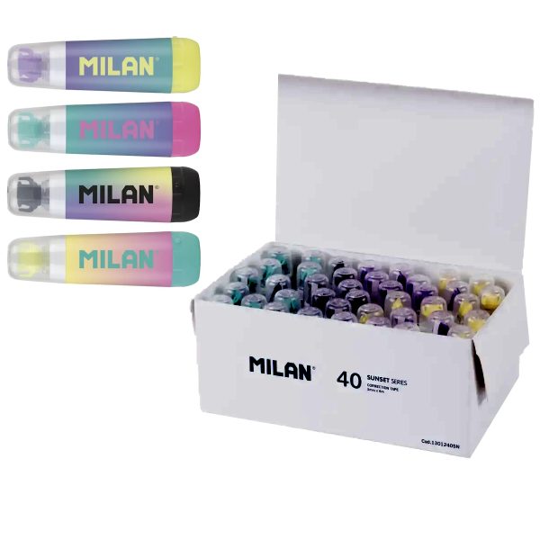 Corretor Fita Sunset Milan Cx. 40un.