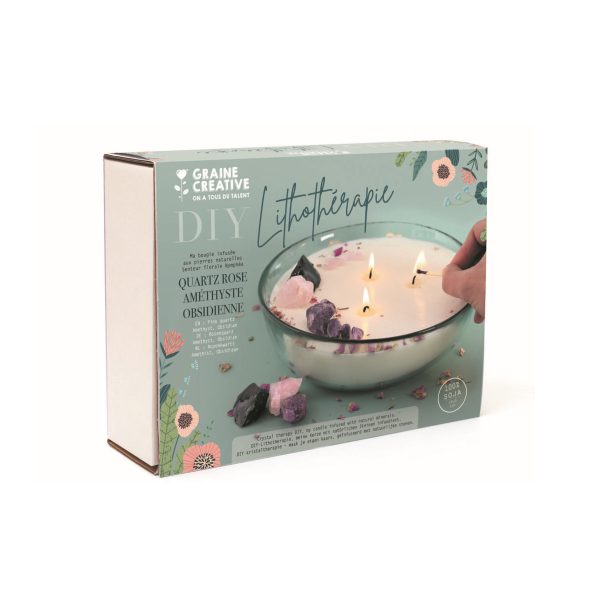 Kit DIY  Lithotherapy