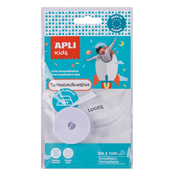 Fita Termoadesiva 3mt x 1cm