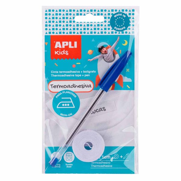 Fita Termoadesiva 3mt x 1cm + Caneta