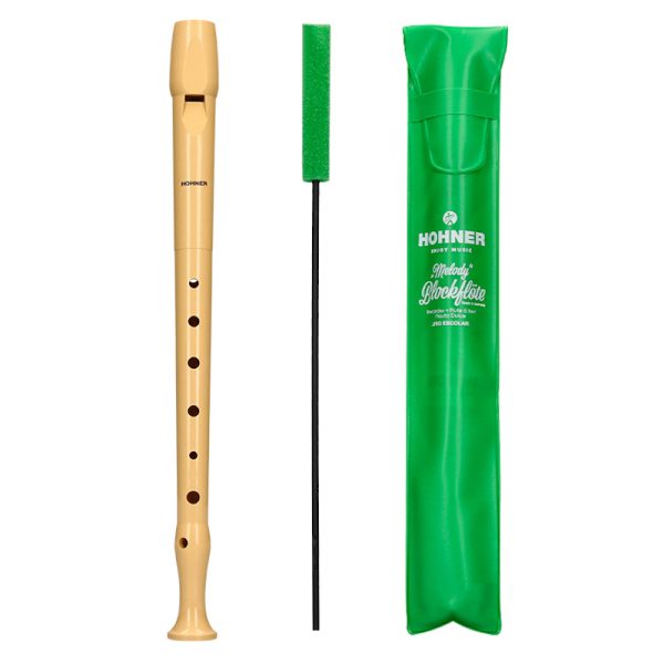 Flauta Escolar Hohner Verde