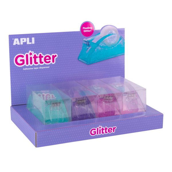 Desenrolador Fita Glitter Exp.4un.