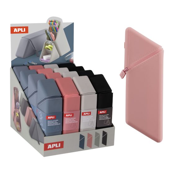 Estojos Silicone Up North Exp.16un.