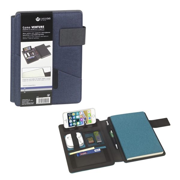 Notebook A5 Suporte Phone Ganga