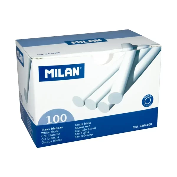 Giz Paus Branco Cx.100un.