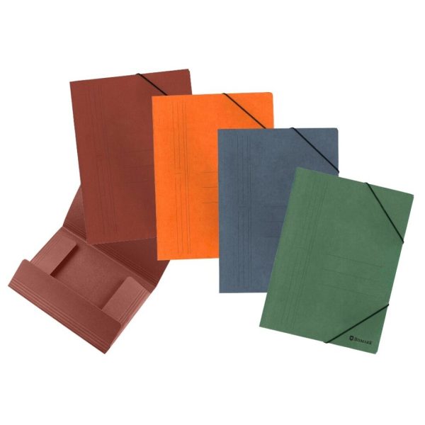 Pasta c/Elásticos Cartão A4