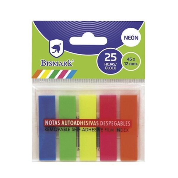 Guias Index Adesivas Neon