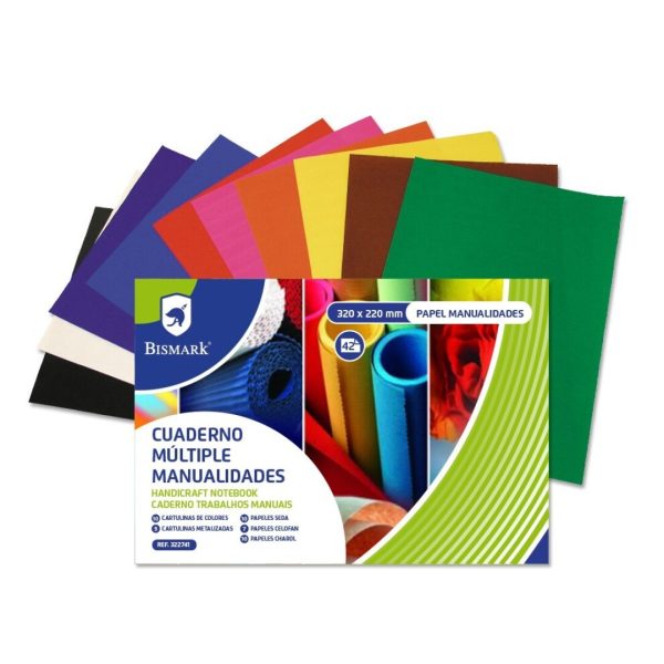 Bloco Trabalhos Manuais 42Fls.