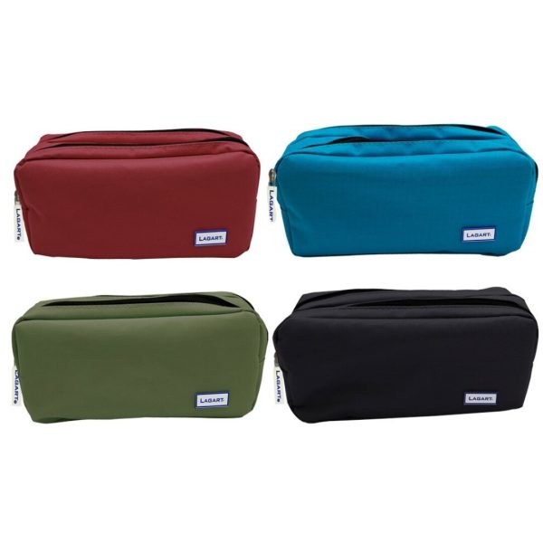 Estojo Lagart 2 Fechos 21,5x11,5x5