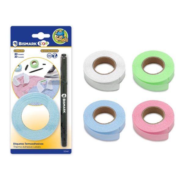 Etiquetas Termo-Adesivas + Marcador