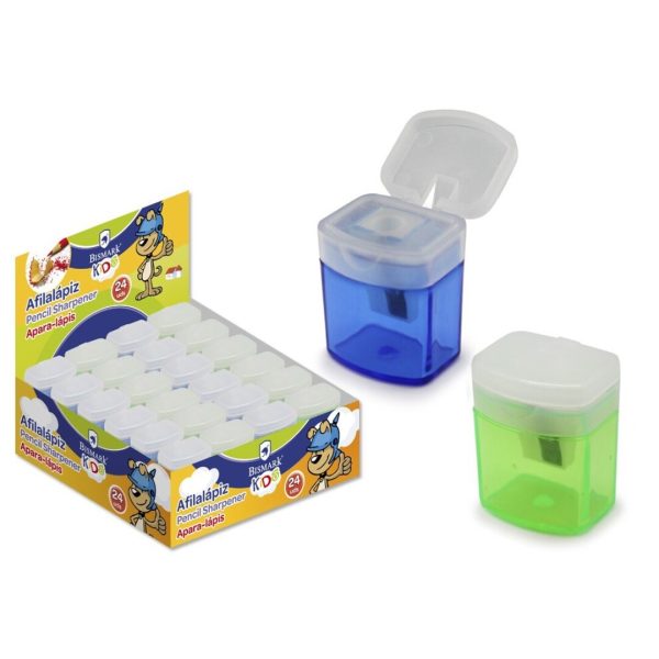 Afia-Lápis c/Depósito Exp.24un.