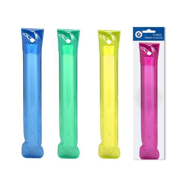 Capa p/Flauta Transparente