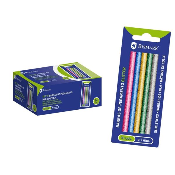 Cola Quente Glitter Blst.10un.