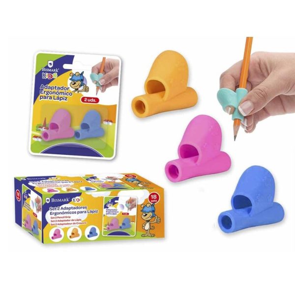 Adaptador Lápis Aprendizagem Blst.2un.