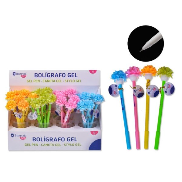 Esferográfica Flower Exp.32un.