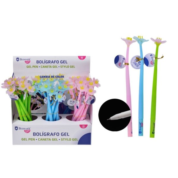 Esferográfica Margaritas Exp.36un.