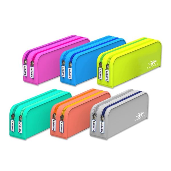 Estojo Lagart 2 Fechos 21x7x6