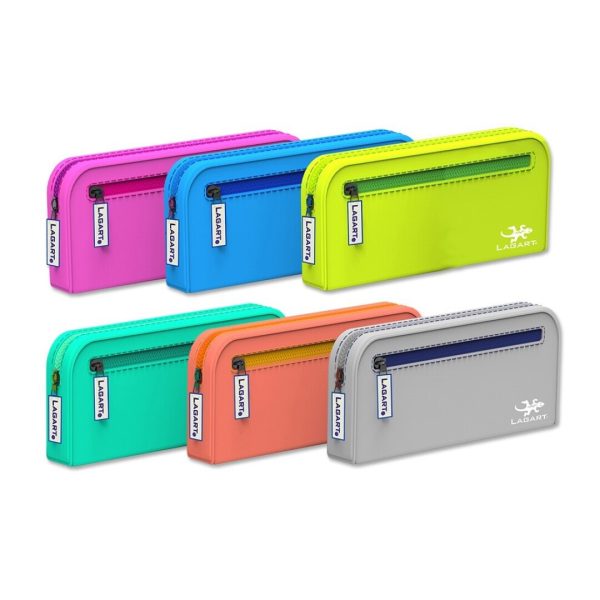 Estojo Lagart Duplo 21x10x2,5