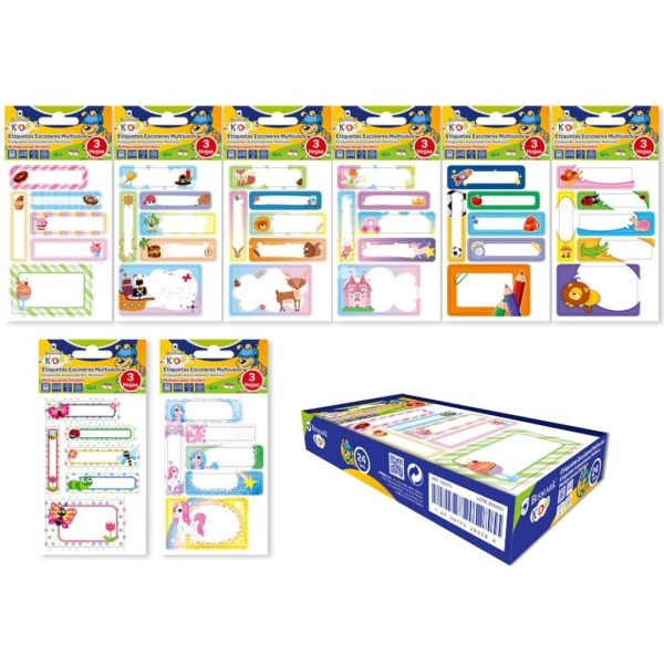 Etiquetas Adesivas Escolares