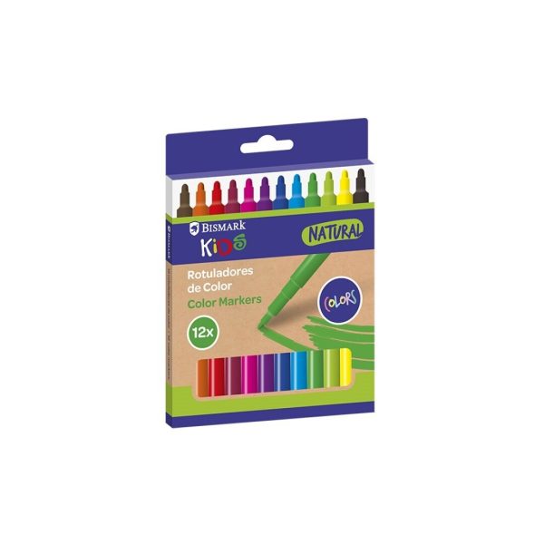 Marcadores Bismark Cx.12un.